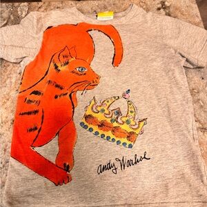 Kids Andy Warhol Art Tee Shirt